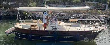 Gozzo Fratelli Aprea 7,50 open cruise