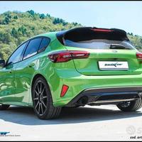 Linea Scarico Sportivo Inoxcar FORD FOCUS ST