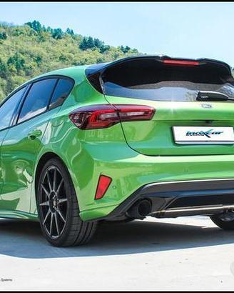 Linea Scarico Sportivo Inoxcar FORD FOCUS ST