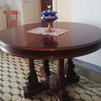 tavolo classico allungabile 