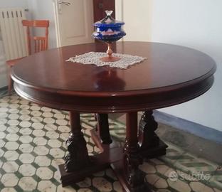 tavolo classico allungabile 