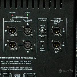 Mackie (due 2) SRS1500 Active Subwoofer 600 Watts