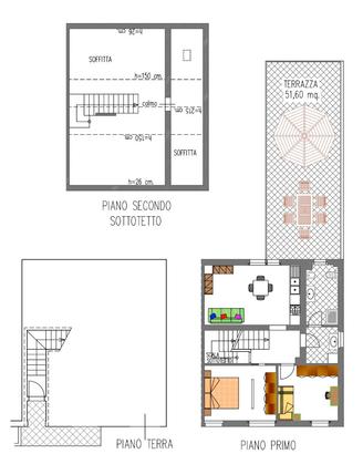 Nuovo trilocale zona muraglia