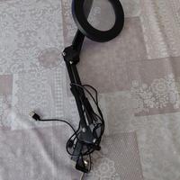 Lampada Lente d'ingrandimento LED a morsetto - Est