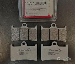 2 x Coppie pastiglie Brembo Racing 07YA23SR Yamaha