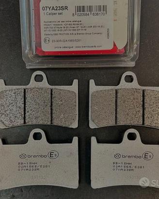 2 x Coppie pastiglie Brembo Racing 07YA23SR Yamaha