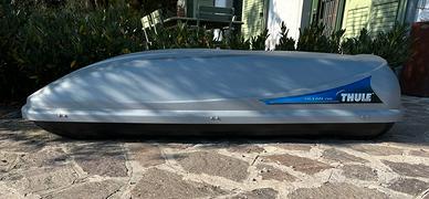 BOX PORTATUTTO DA TETTO THULE