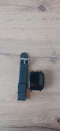Smartwatch Android-IOS chiamata bluetooth nero