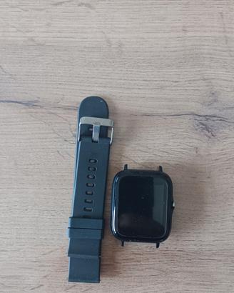 Smartwatch Android-IOS chiamata bluetooth nero