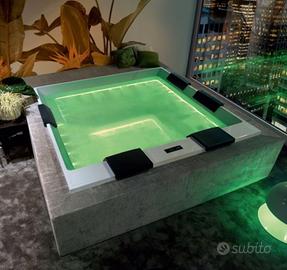 Minipiscina idromassaggio da esterno 