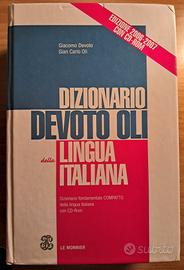 Dizionario monolingua Italiano Devoto Oli 2006