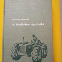 La trattrice agricola