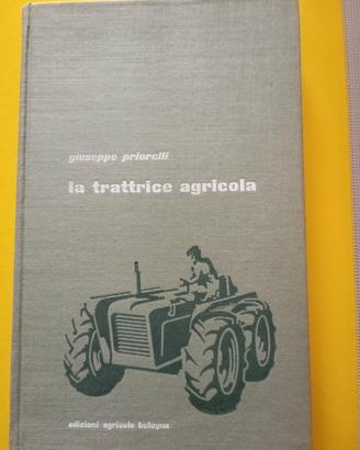 La trattrice agricola
