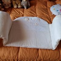 paracolpi lettino neonato