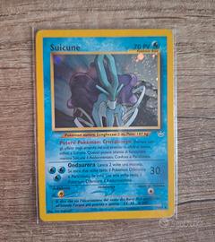 Suicune holo 14/64 Neo Revelation