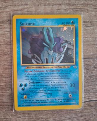Suicune holo 14/64 Neo Revelation