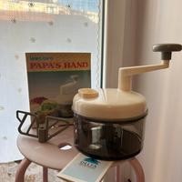 Tritatutto manuale PAPA’S HAND’ vintage