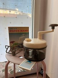 Tritatutto manuale PAPA’S HAND’ vintage