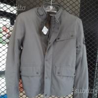 Giacca Belstaff Rider Uomo Grigia