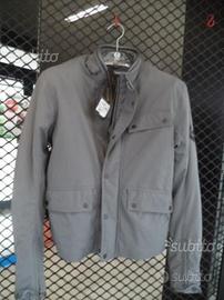 Giacca Belstaff Rider Uomo Grigia