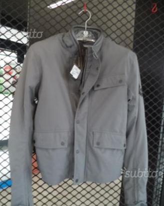 Giacca Belstaff Rider Uomo Grigia