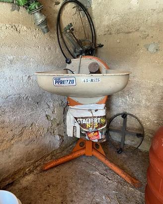 Mulino per cereali PERUZZO A5-R75 – Macina cereali