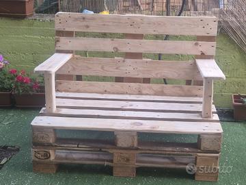 Divanetti in pallet EPAL 
