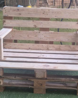 Divanetti in pallet EPAL 