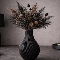 Vaso stampato in 3D, colore e dim personalizzabili