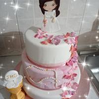 Torta scenografica Prima Comunione