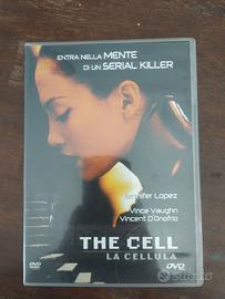DVD "The Cell - La Cellula" (Jennifer Lopez)