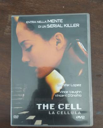 DVD "The Cell - La Cellula" (Jennifer Lopez)