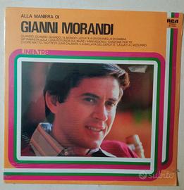 6 Vinili Italiani Vintage