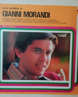6 Vinili Italiani Vintage