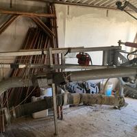 Pompa per trattore agricolo completa 2 giranti