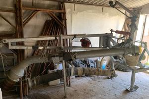 Pompa per trattore agricolo completa 2 giranti