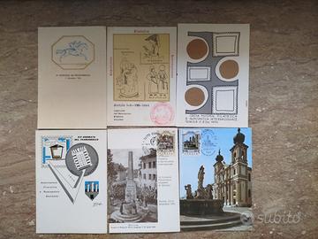 Lotto di 13 cartoline di Gorizia