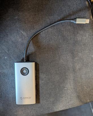 Docking Station ORICO USB C 4K HDMI