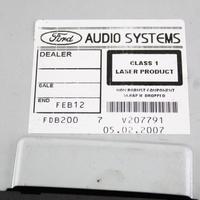 6S61-18C815-AH AUTORADIO FORD FIESTA 1.2 B 55KW 5M