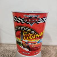 Cestino gettacarte Cars