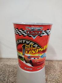 Cestino gettacarte Cars