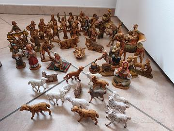 Presepe completo Fontanini. Statue da 12 cm