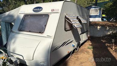 Roulotte Caravelair Antares Luxe 445, anno 2009