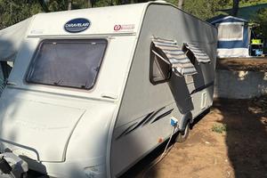 Roulotte Caravelair Antares Luxe 445, anno 2009