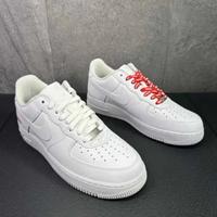 Scarpe Nike Air Force 1 Low Supreme bianche