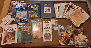 Bolaffi Arte ed altre riviste a tema