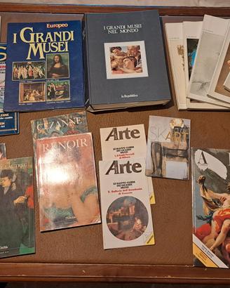 Bolaffi Arte ed altre riviste a tema