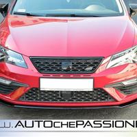 Splitter anteriore V2 Seat Leon Mk3 Seat Leon Mk3 