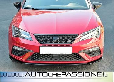 Splitter anteriore V2 Seat Leon Mk3 Seat Leon Mk3 