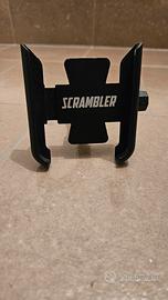 Porta Cellulare da Manubrio Scrambler 